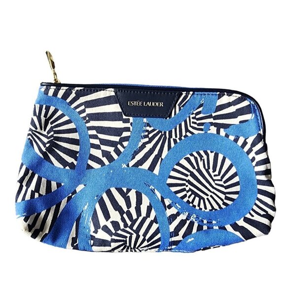 NWT Estee Lauder Bonus Makeup Bag with Mascara, Makeup Remover - Picture 2 of 5